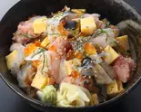 特選ばらちらし(1人前)Assortment of Raw Fish Bowl (1serving)(東京寿司 ITAMAE SUSHI 愛宕店 Tokyo Sushi Itamae Sushi Atago)