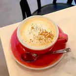 チャイラテ（COFFEE＆CAKE Mieux）