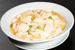 エビ豆腐の煮込み（蓬莱春飯店 千駄木店）