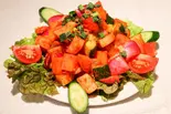 クチュンバーサラダ Cucumber Salad(INDIAN RESTAURANT SAMOSA)