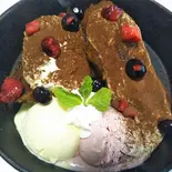 自家製チーズホイップのティラミス風フレンチトースト(ワンズハウス)