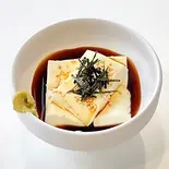 【おつまみ】自家製無添加もっちり豆腐（cafe foop tokyo）