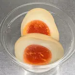 味付煮卵（肉汁からあげ専門店 だるま商店 美野島店）