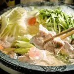 博多もつ鍋 味噌 (1人前)(楽が気 新橋本店)