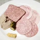 自家製シャルキュトリー4種（Bistro topology）
