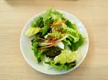 ミニレタスサラダ（【国産鶏使用】 姫路やきとり-鳥笑-）