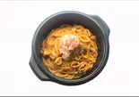 ズワイガニとウニソースのパスタ（テイク＆デリバリー専門店 テイク）