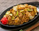 ホルモンソース焼きそば(120グラム) Offal Sauce Yakisoba（おっちゃんのホルモン焼）