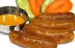 バジルソーセージ (Basil Sausage) 4p（ミルチ亜細亜食堂 柿生店）