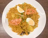 マトンビリヤニ Mutton Biryani（インドラ キッチン）