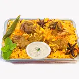 マトンビリヤニ Mutton Biryani（インドカレー＆ケバブ専門店(ケバブコーナー)Kebab corner）