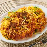 マトンビリヤニ Mutton Biryani（インドアジアンレストランバガィチャ）