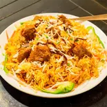 マトンビリヤニ Mutton Biryani（Indo Asian tajmahal Restaurant）