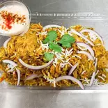 マトンビリヤニ Mutton Biryani(チャンドニー)