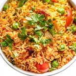マトンビリヤニ Mutton Biryani（Green Leaf Indian Nepali Restaurant）