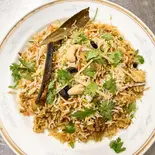 マトンビリヤニ Mutton Biryani（Namaste Nippon）