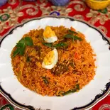 マトンビリヤニ Mutton Biryani（インド料理 マユール）