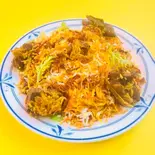 マトンビリヤニ Mutton Biryani（デリーマハル）