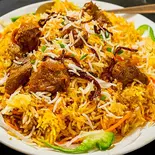 マトンビリヤニ Mutton Biryani（GURUNG CURRY HOUSE）