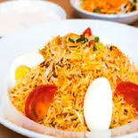 マトンビリヤニ Mutton Biryani（SAKURA EVEREST）
