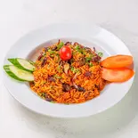 マトンビリヤニ Mutton Biryani（アジアンダイニングサティ）