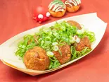 たこ焼き【塩ネギ】6個入りTakoyaki(Salt ＆ Green Onions)6pieces（カリトロ三国 本店）