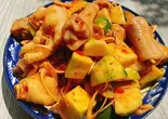 鳥のモミジと辛い甘いソース (Chân Gà Sốt Thái )（ベトナム料理モク屋木場店）