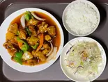 酢豚定食（海鴎舫）