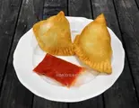 サモサ Samosa（インド ネパール 料理 ヒルビュウ池上店）