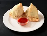 サモサ Samosa（Curry King Asian Restaurant ＆ Bar）