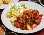 Mutton Chilli マトンチリ(ニルワナム 南インド料理レストラン 銀座店 Nirwanam North-South Indian Restaurant Ginza)