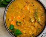 Sambar サンバー 700円(ニルワナム 南インド料理レストラン 神谷町店 Nirvanam South Indian restaurant Kamiyacho branch)