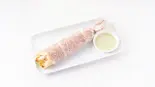 ロールパラタ(チキン)（Moon Cafe）