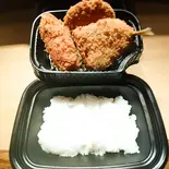 ミックスフライと白いご飯（旨いもの家 あづま）