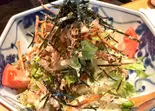 花ももサラダ（旬菜料理はなもも）
