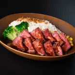 しっとり赤身肉のローストビーフBOX(ローストビーフ100gライス200g)（赤身肉ローストビーフとハンバーグ The Roast Beef Tokyo 久米川店 ローストビーフトーキョー）