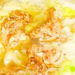 白菜とスペアリブ煮込み/Stewed spareribs with Chinese cabbage(中華料理 龍門)