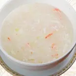 蟹肉入りフカヒレスープ 蟹肉魚翅汤（台湾料理 金彩）