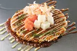 モチ明太玉(お好み焼き おた福商店 八王子・日野店)