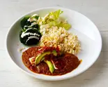 チーズアボカドサルサスリムカレー（スリムがカレーを食べるわけ）