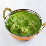 サグマトンカレー Saag Mutton Curry(インド&タイ料理新所沢店)