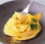 カラスミのペペロンチーノ（イタリアン ロッソ エ ビアンコ 赤坂(Rosso e Bianco)）