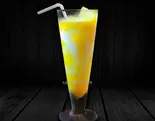 マンゴーラッシーMango Lassi（インド ネパール 料理 ヒルビュウ池上店）