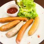 ソーセージ盛り合わせ Sausage Assort（インドダイニングアリア）