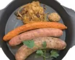 ソーセージ盛り合わせ（O's. Dining kitchen.）