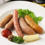 ソーセージ盛り合わせ(牡蠣&海老バル EAST BLUE 池袋東口店)