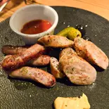 ソーセージ盛り合わせ（Allora.Dining.Bar）