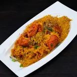 タンドル焼き チキンビリヤニ Tandoor Biryani（King Kebab CURRY＆NAAN）