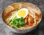 盛岡式自家製冷麺(パクチー) ※檸檬なし（厳選黒毛和牛の肉丼 日吉店）