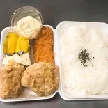 いかフライ唐揚げ弁当(もも)（からあげHOUSE）